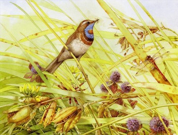 鳥とかがり針 Oil Paintings